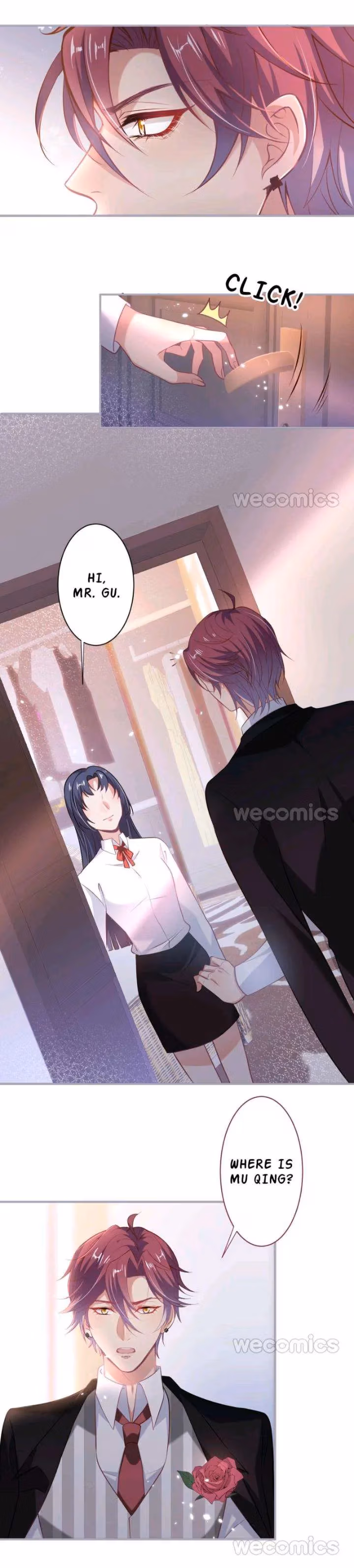Fatal Scents Chapter 89 page 6 - 