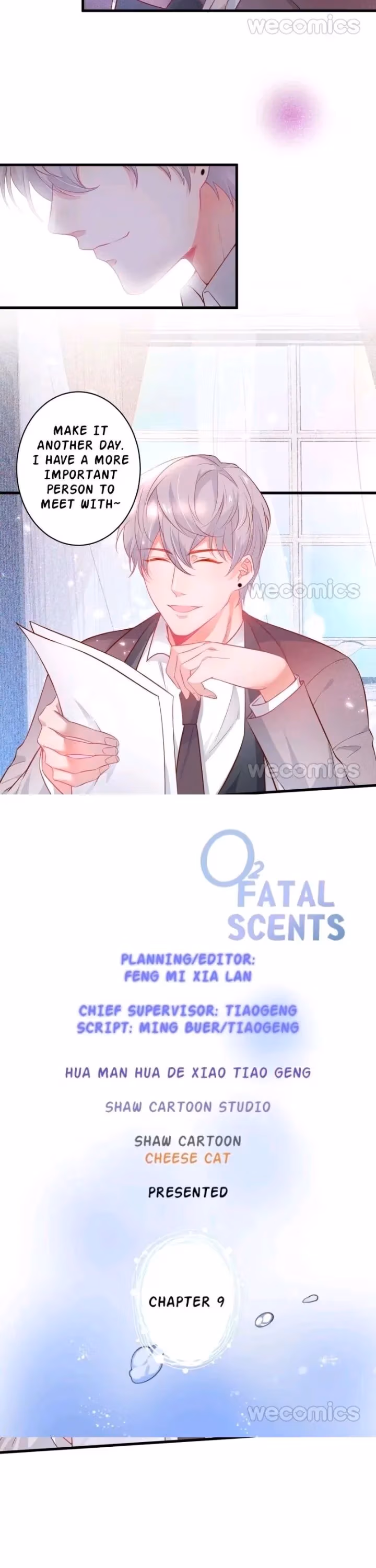 Fatal Scents Chapter 9 page 4 - 