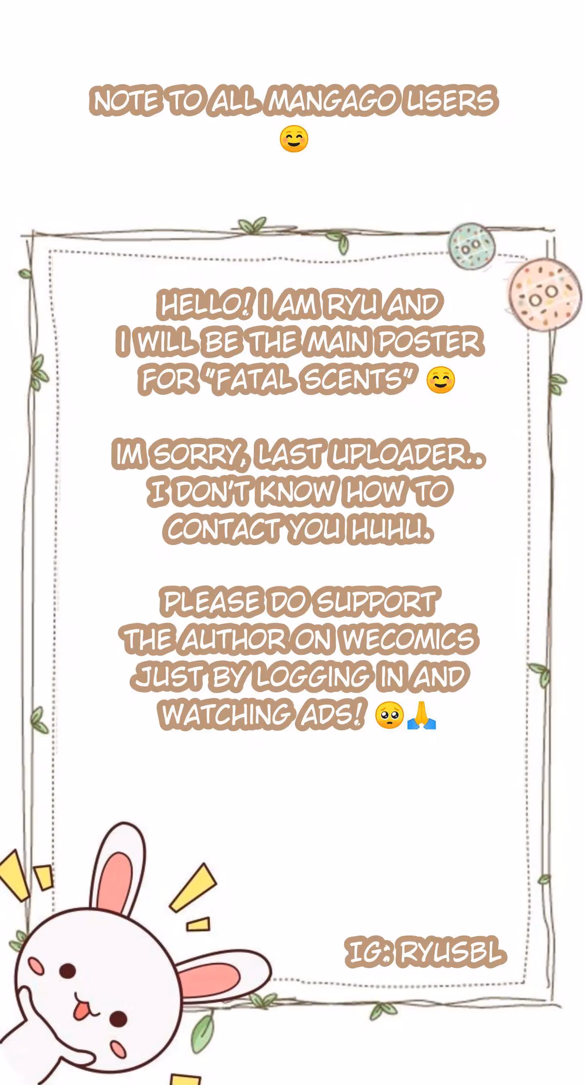Fatal Scents Chapter 91 page 1 - 