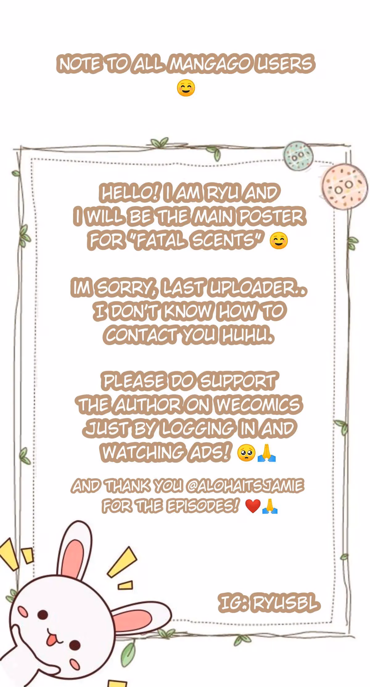 Fatal Scents Chapter 99 page 1 - 