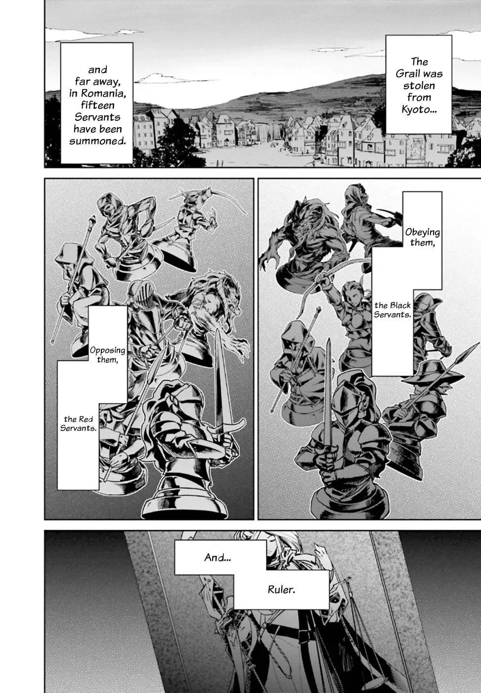 Fate/Apocrypha Chapter 0 page 2 - 