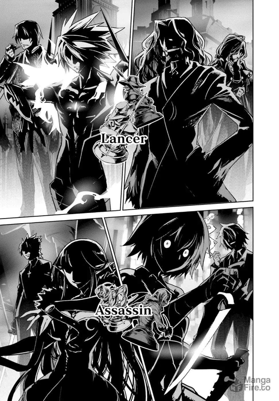 Fate/Apocrypha Chapter 0 page 3 - 