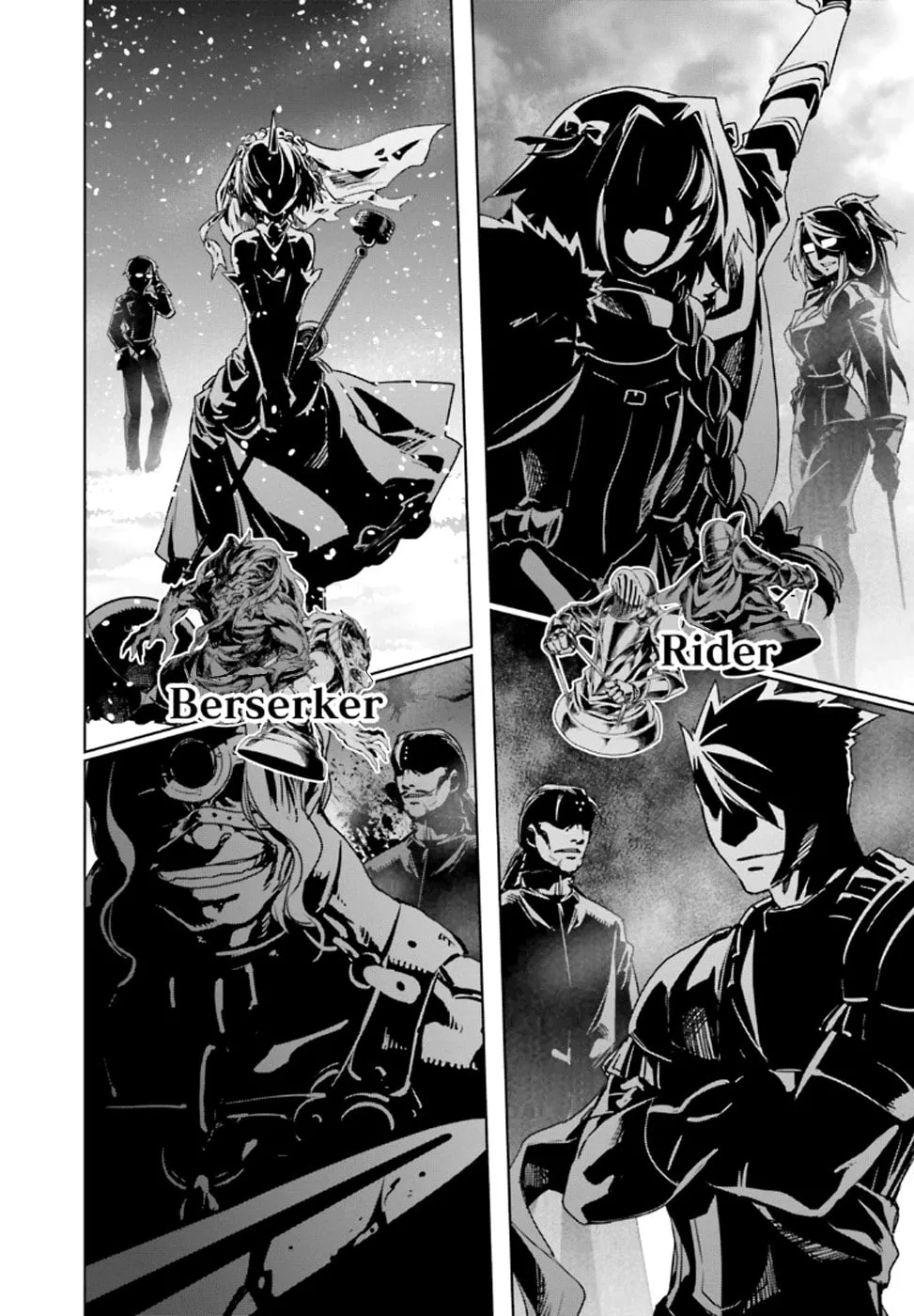 Fate/Apocrypha Chapter 0 page 4 - 