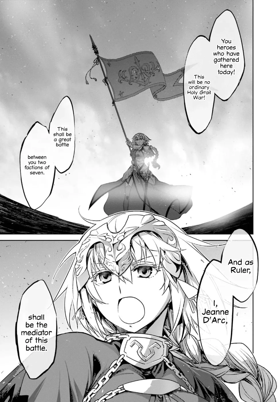 Fate/Apocrypha Chapter 0 page 7 - 