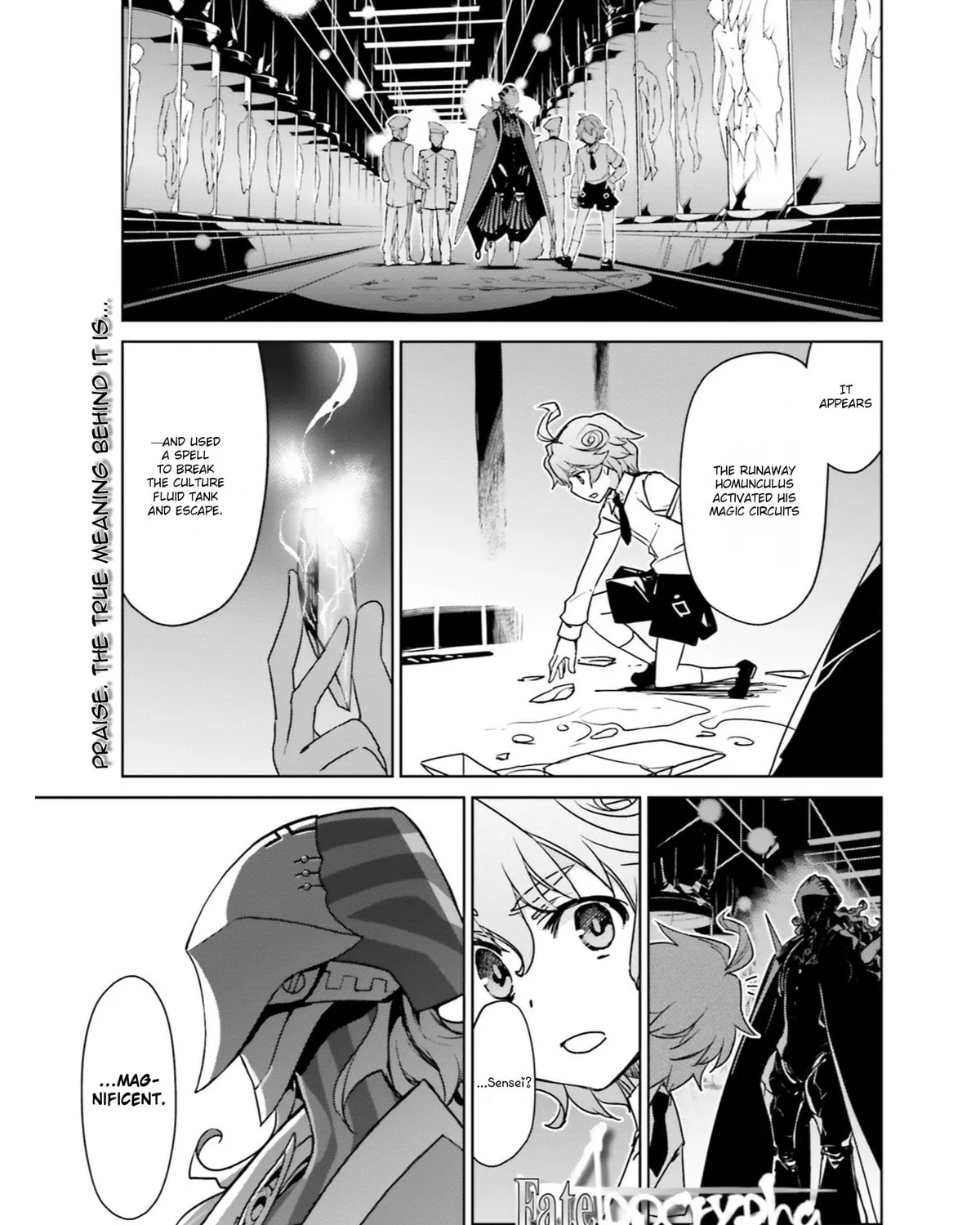 Fate/Apocrypha Chapter 10 page 1 - 