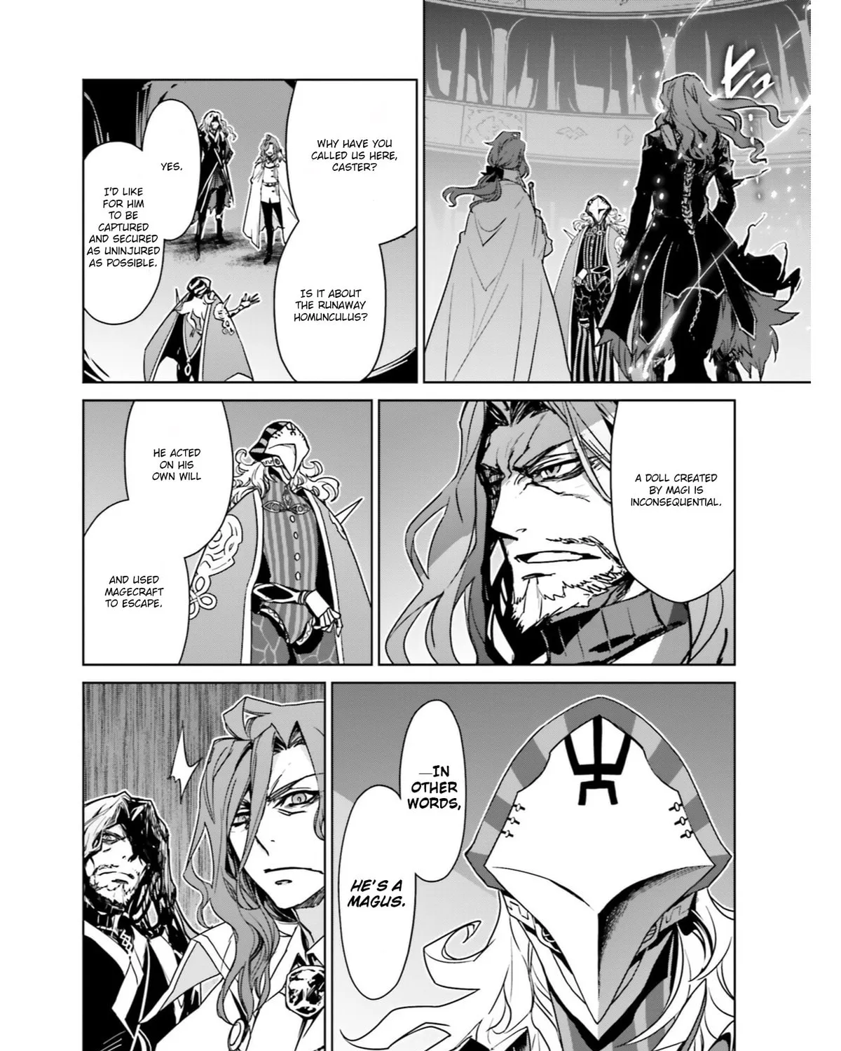 Fate/Apocrypha Chapter 10 page 3 - 
