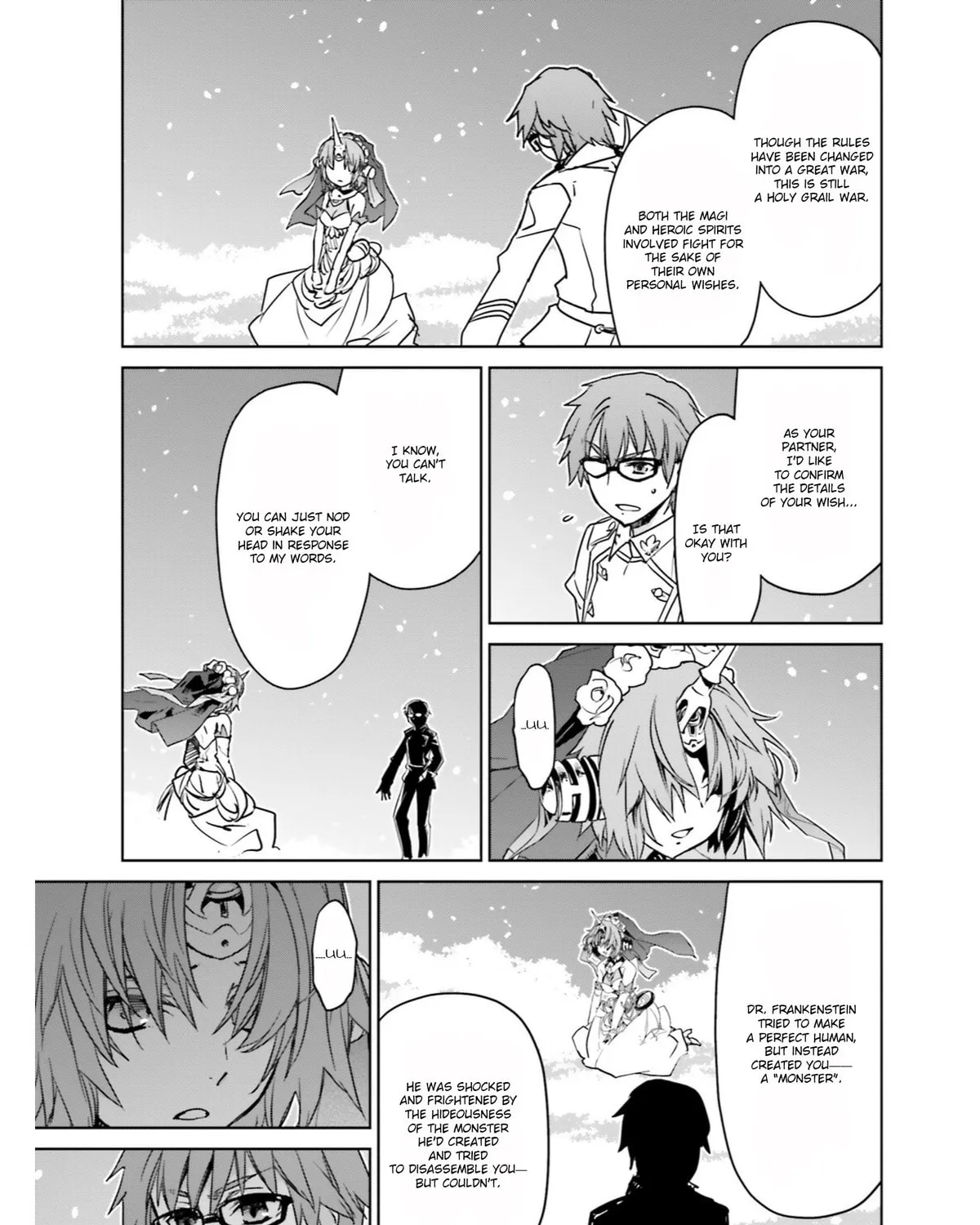 Fate/Apocrypha Chapter 10 page 33 - 