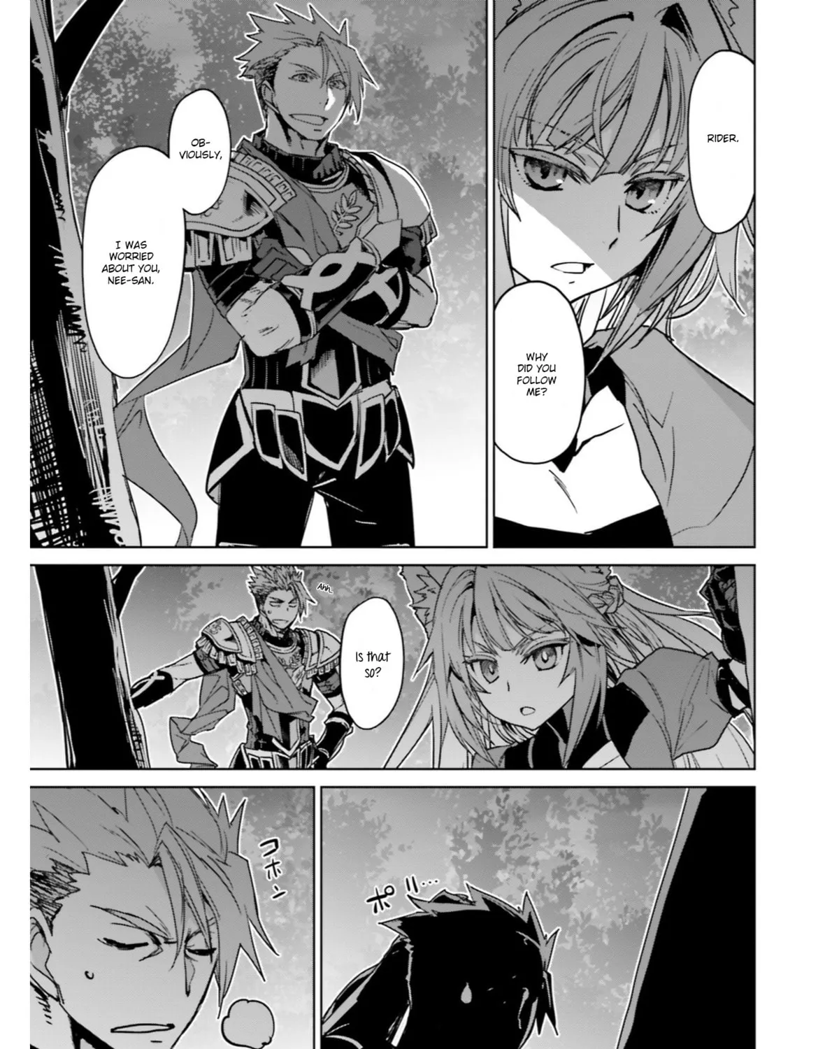 Fate/Apocrypha Chapter 10 page 73 - 