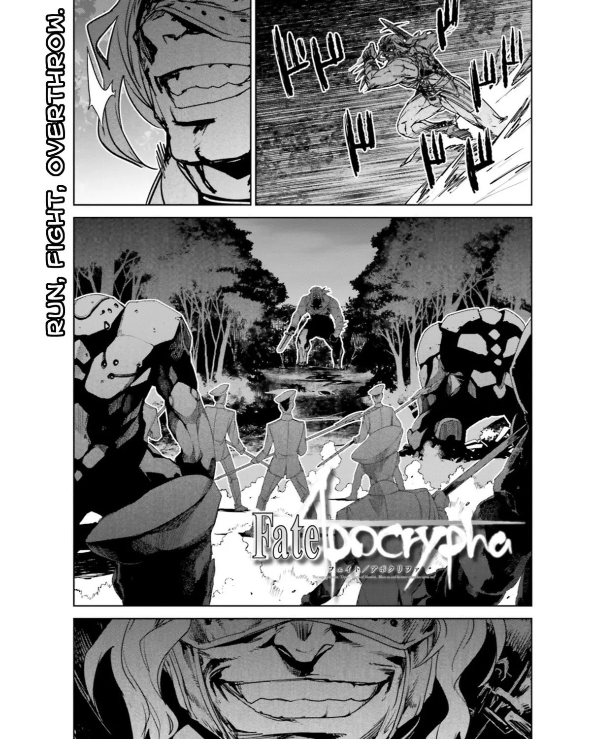 Fate/Apocrypha Chapter 11 page 1 - 