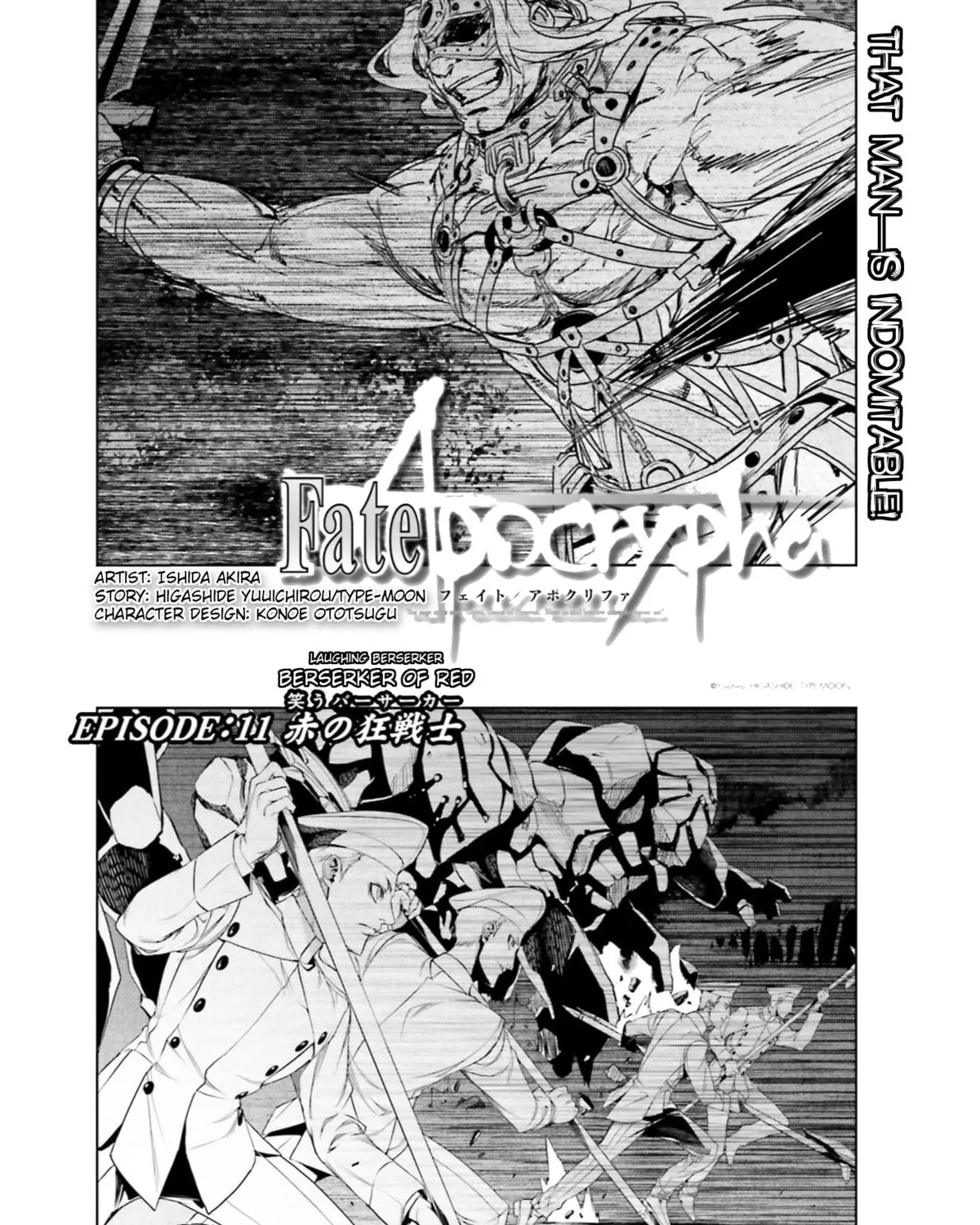 Fate/Apocrypha Chapter 11 page 3 - 