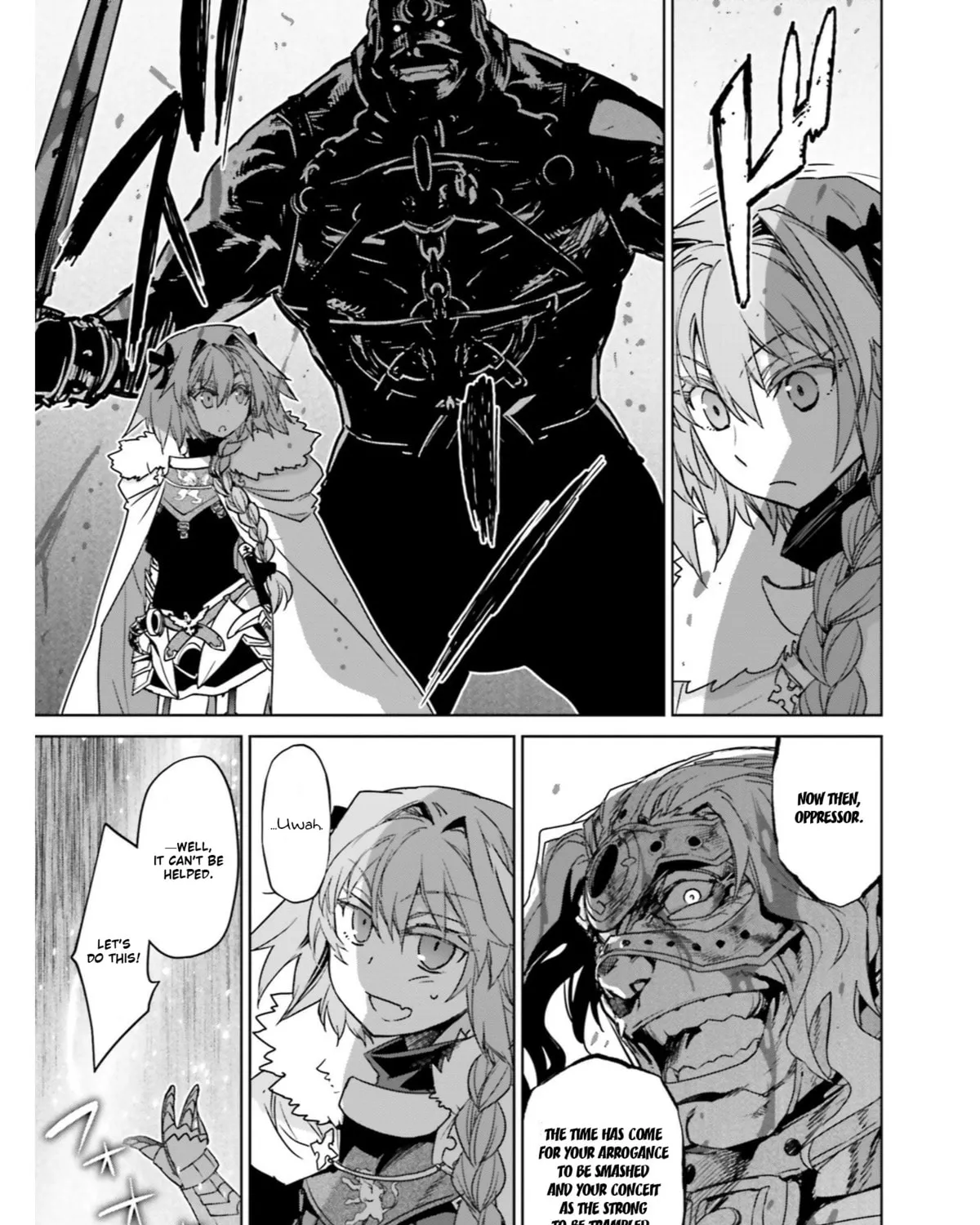 Fate/Apocrypha Chapter 11 page 21 - 