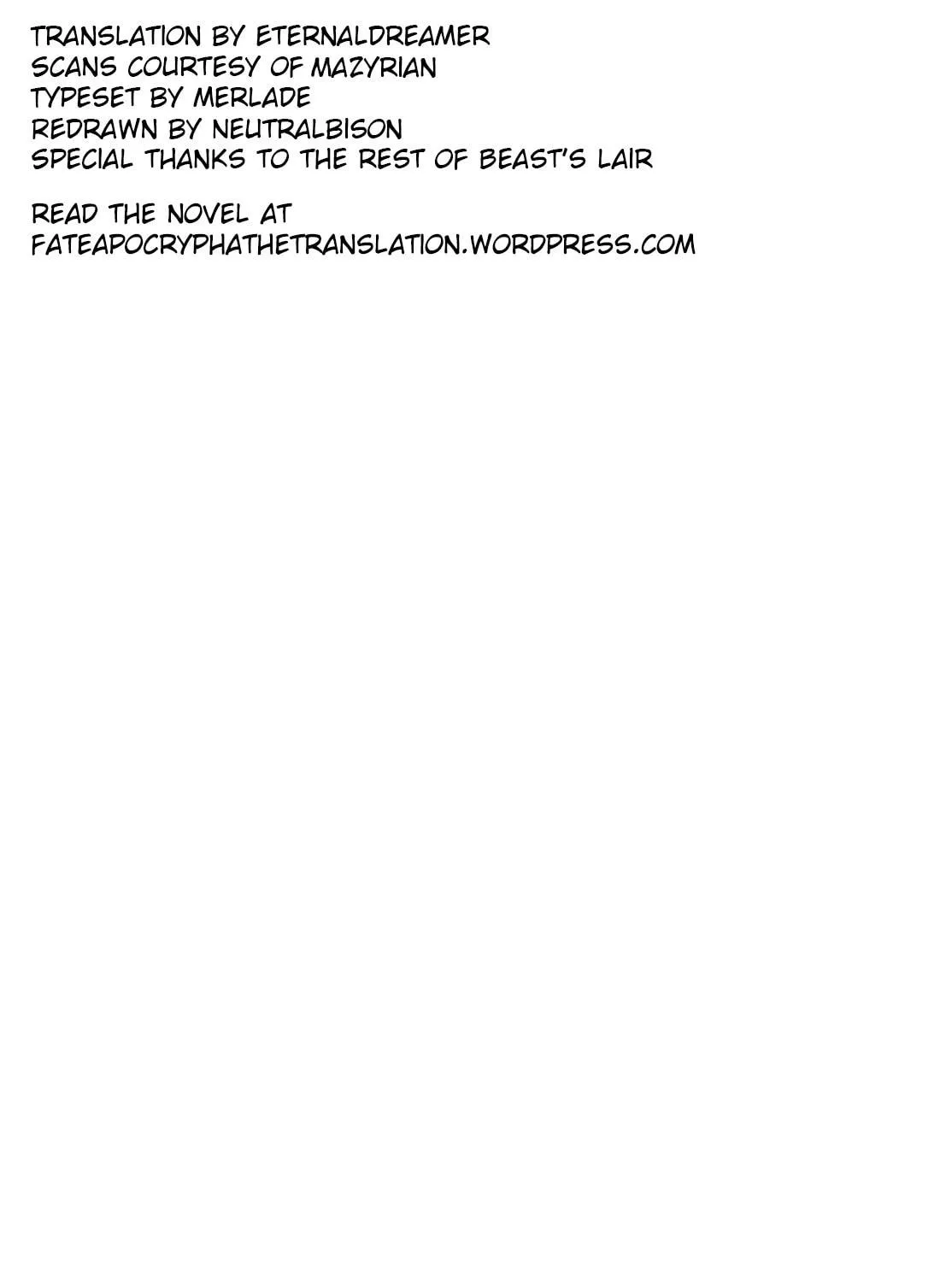Fate/Apocrypha Chapter 11 page 82 - 