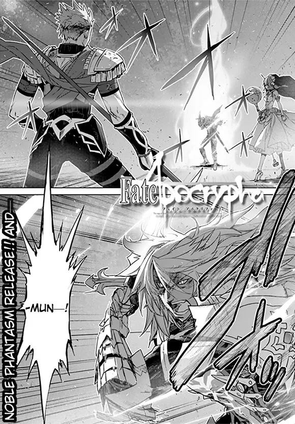 Fate/Apocrypha Chapter 13 page 1 - 
