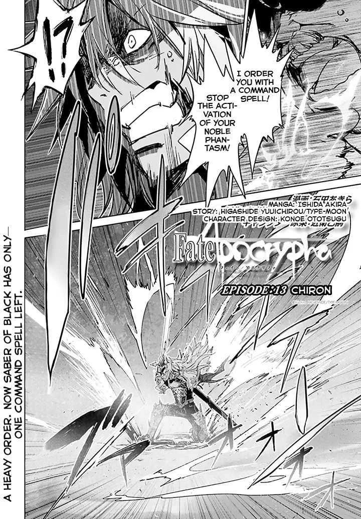 Fate/Apocrypha Chapter 13 page 2 - 