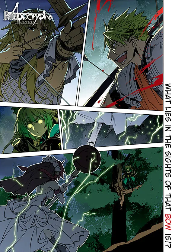 Fate/Apocrypha Chapter 14 page 1 - 