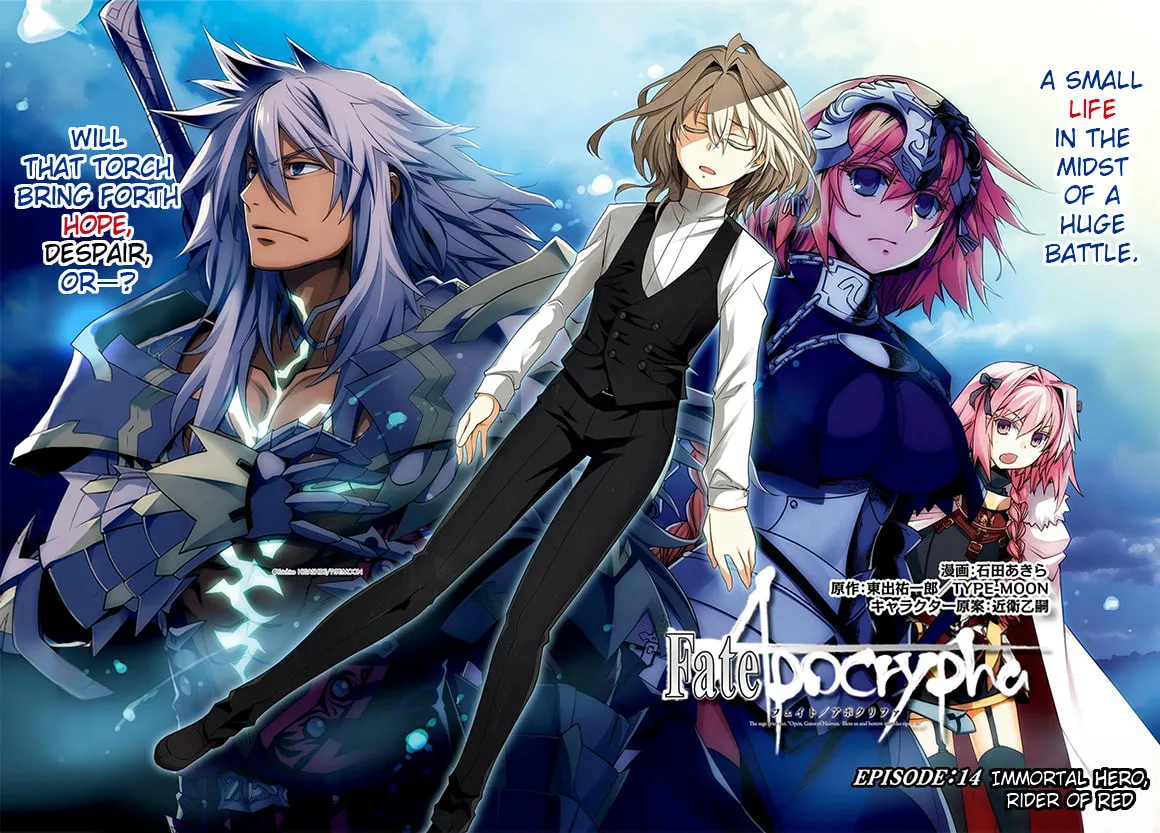 Fate/Apocrypha Chapter 14 page 2 - 