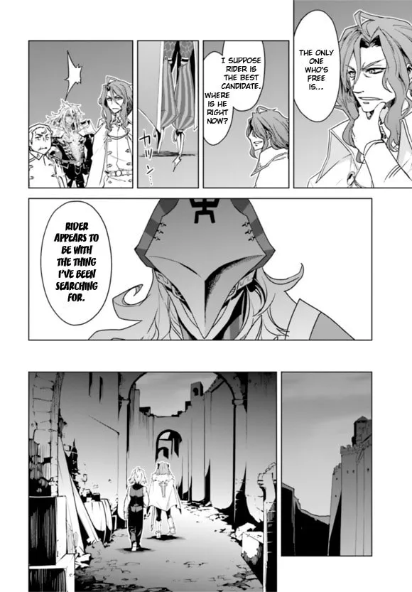 Fate/Apocrypha Chapter 14 page 23 - 