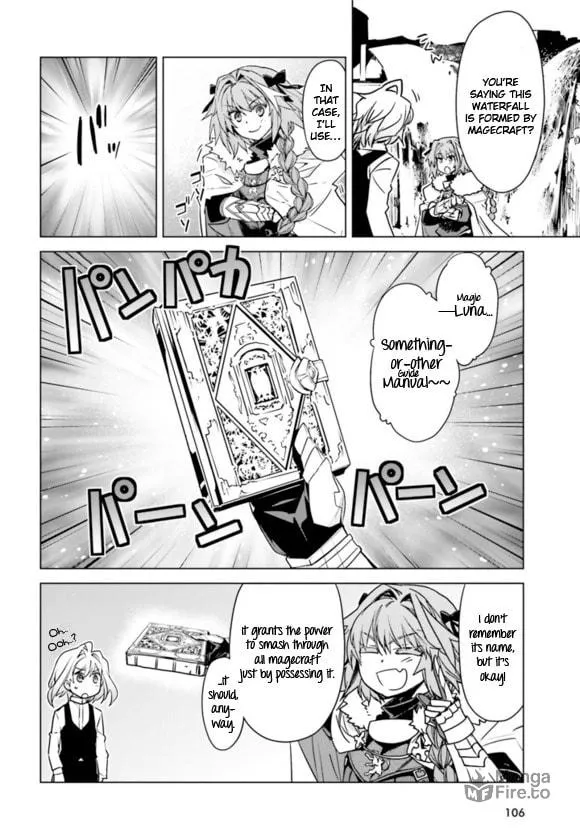 Fate/Apocrypha Chapter 14 page 25 - 