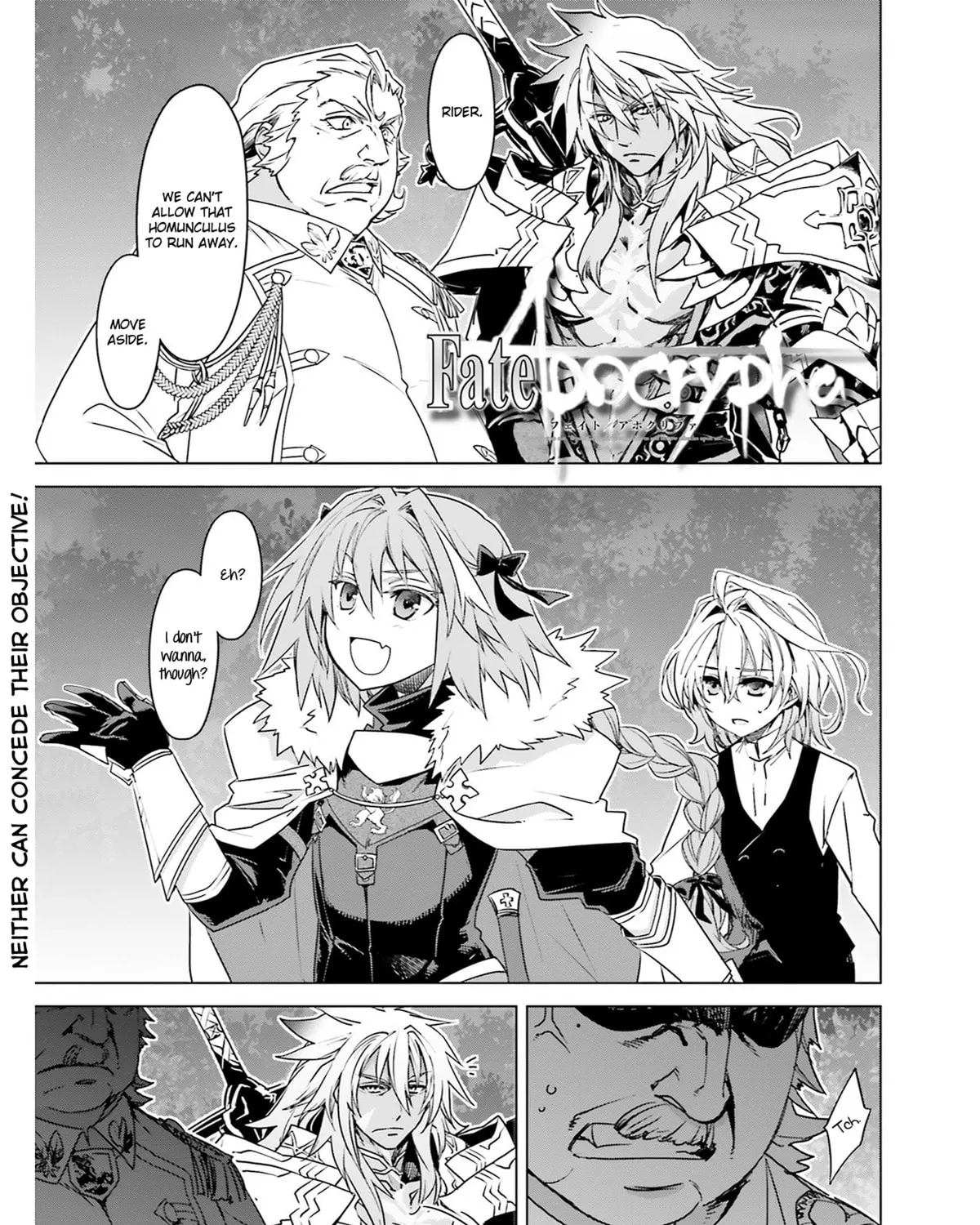 Fate/Apocrypha Chapter 15 page 1 - 