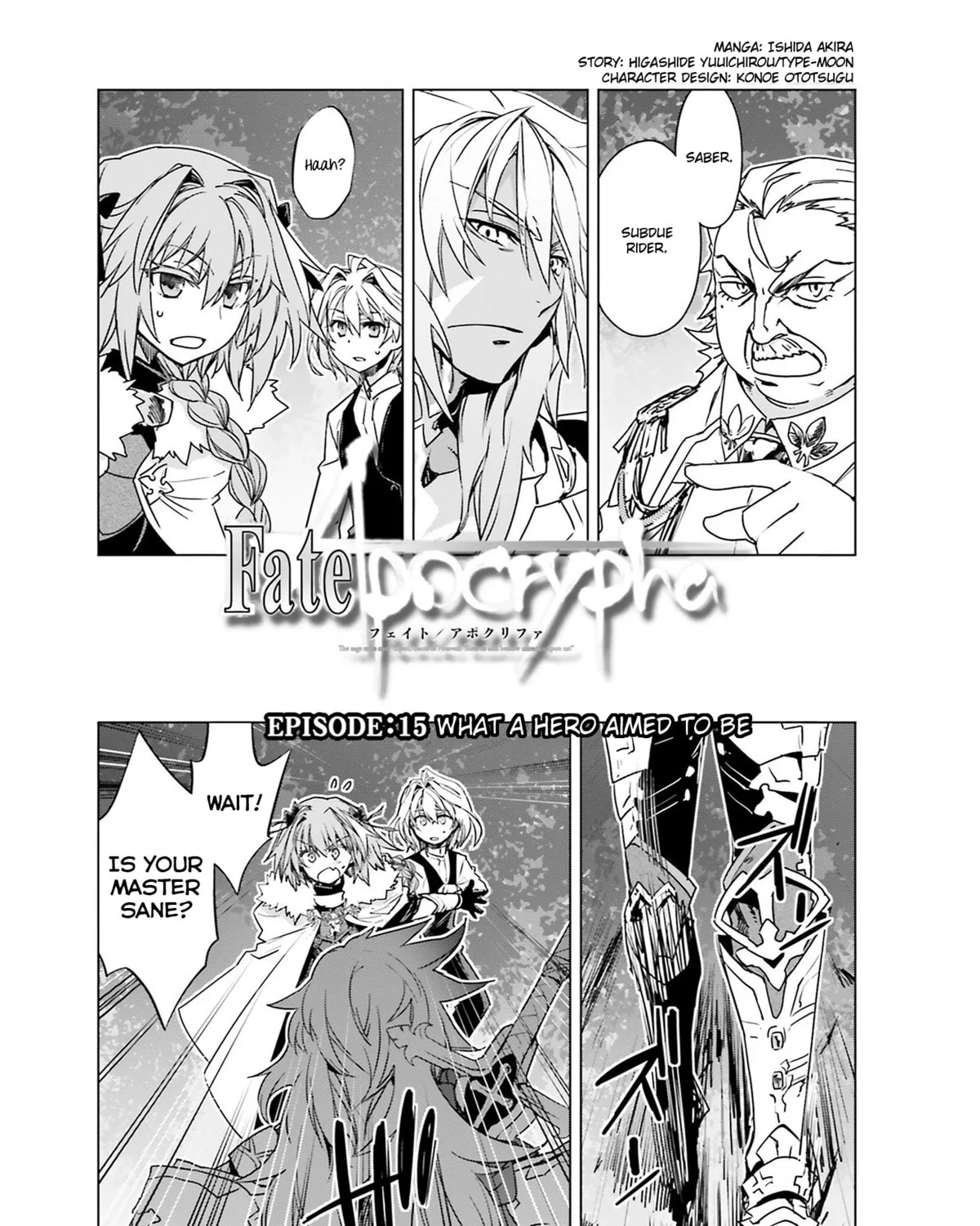 Fate/Apocrypha Chapter 15 page 3 - 