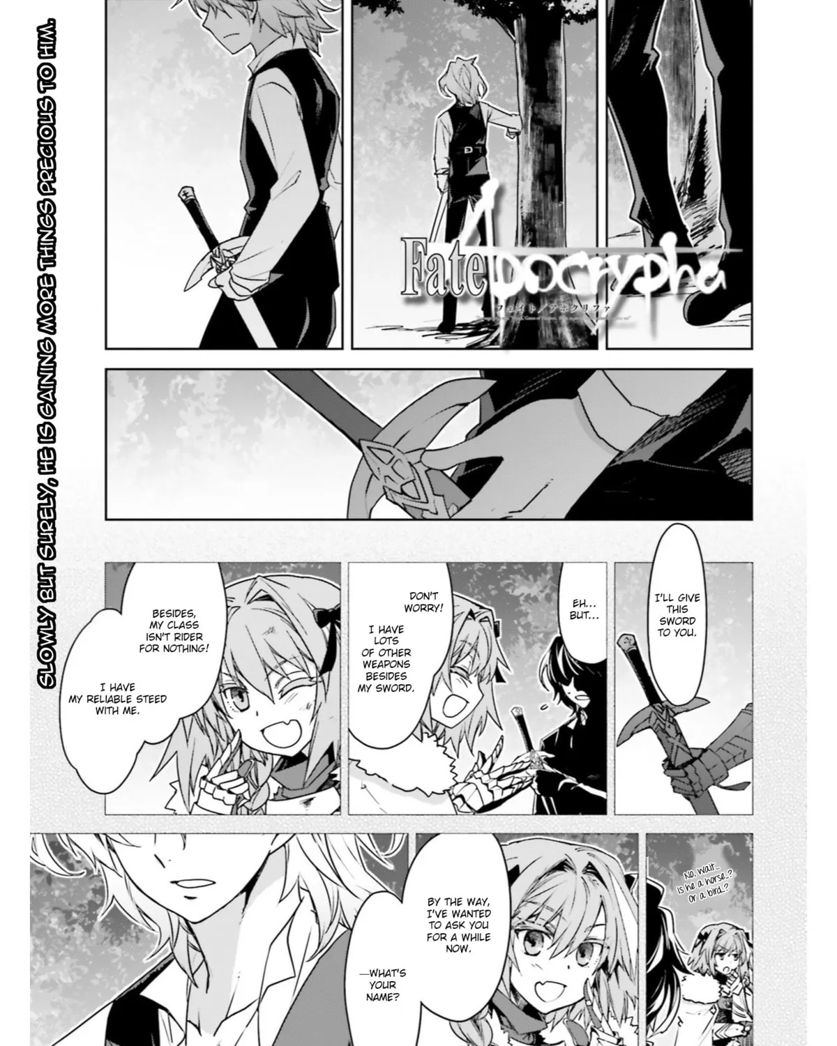 Fate/Apocrypha Chapter 16 page 1 - 