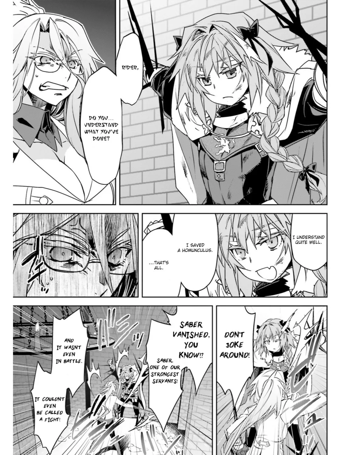 Fate/Apocrypha Chapter 16 page 13 - 