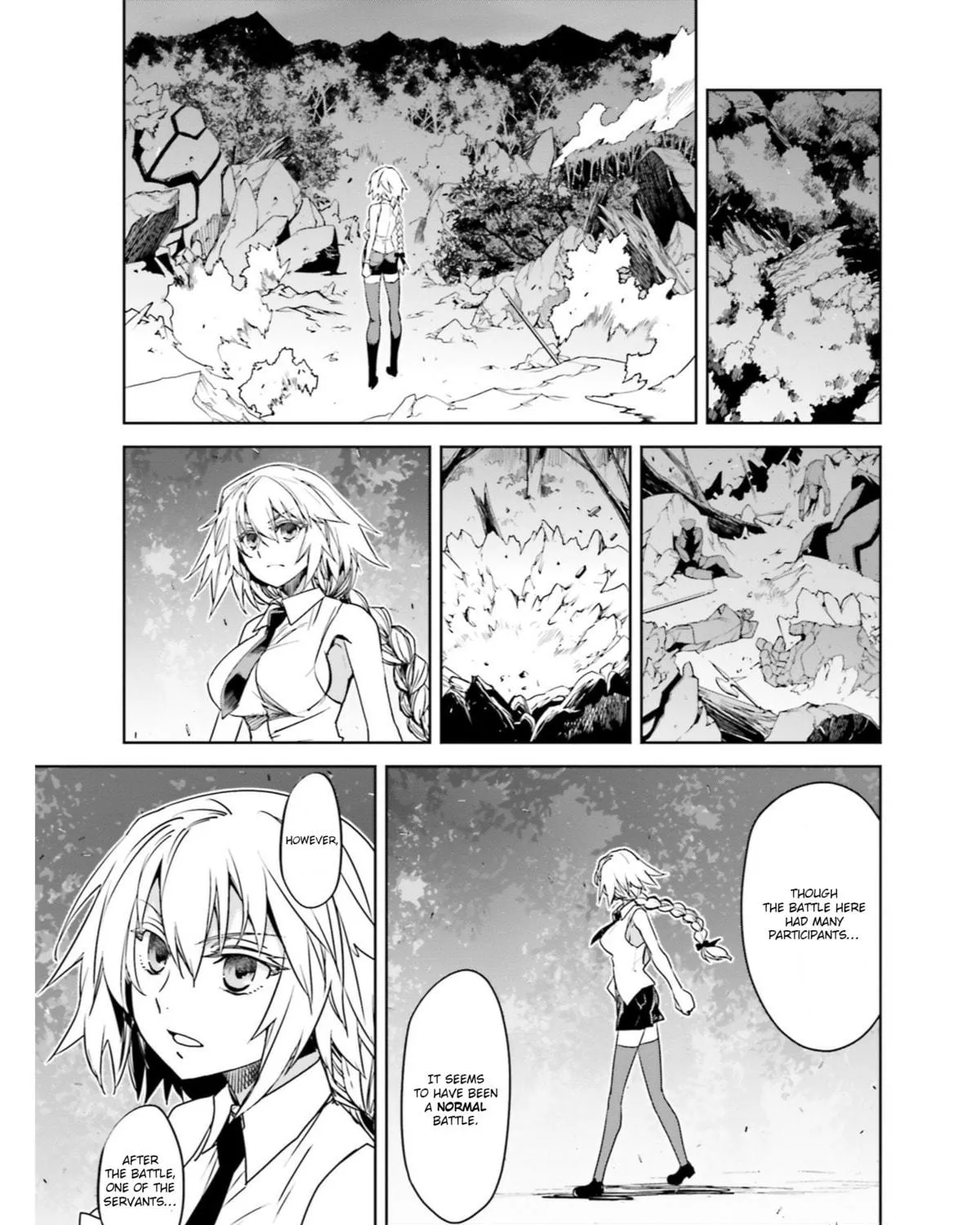 Fate/Apocrypha Chapter 16 page 17 - 