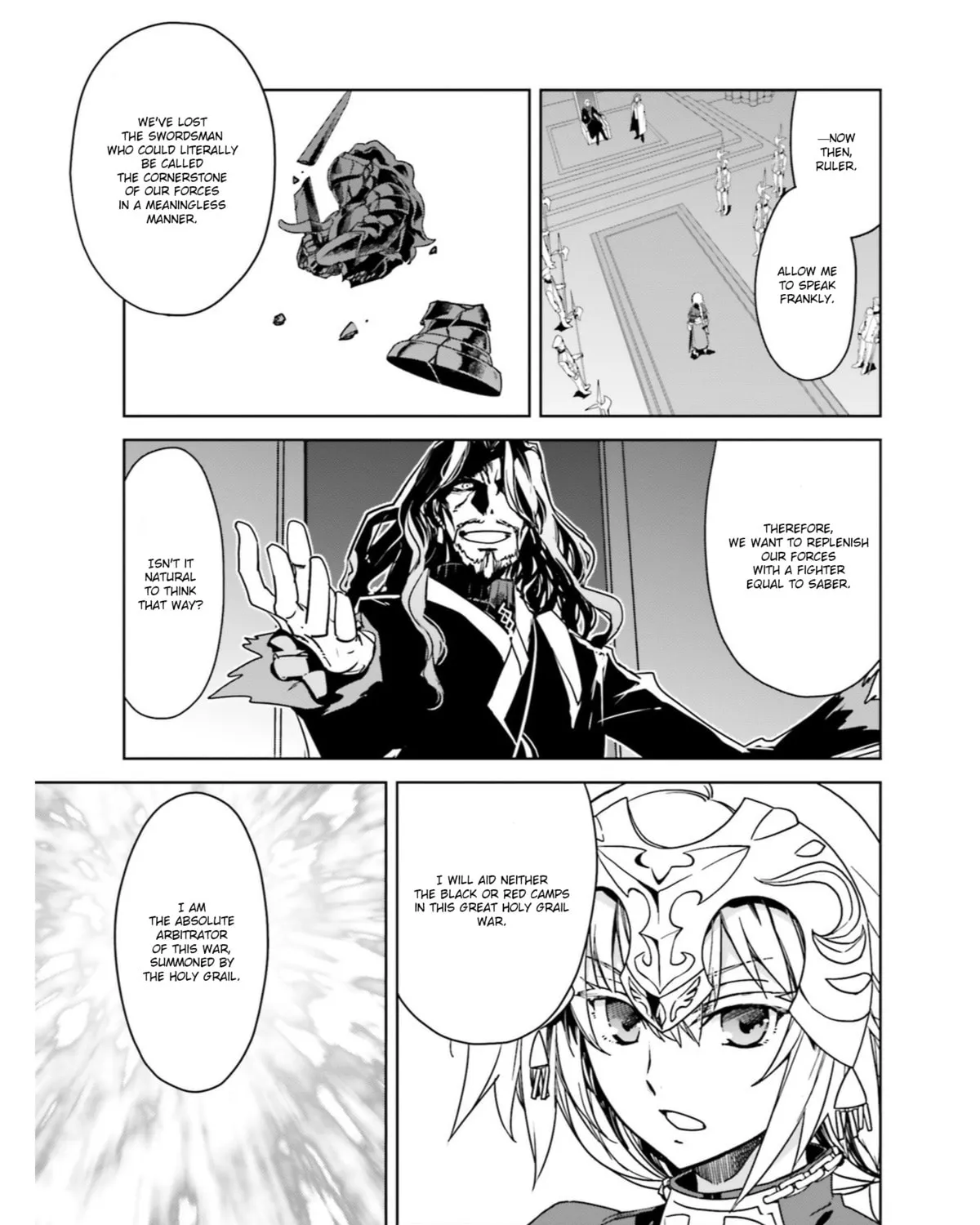 Fate/Apocrypha Chapter 16 page 33 - 