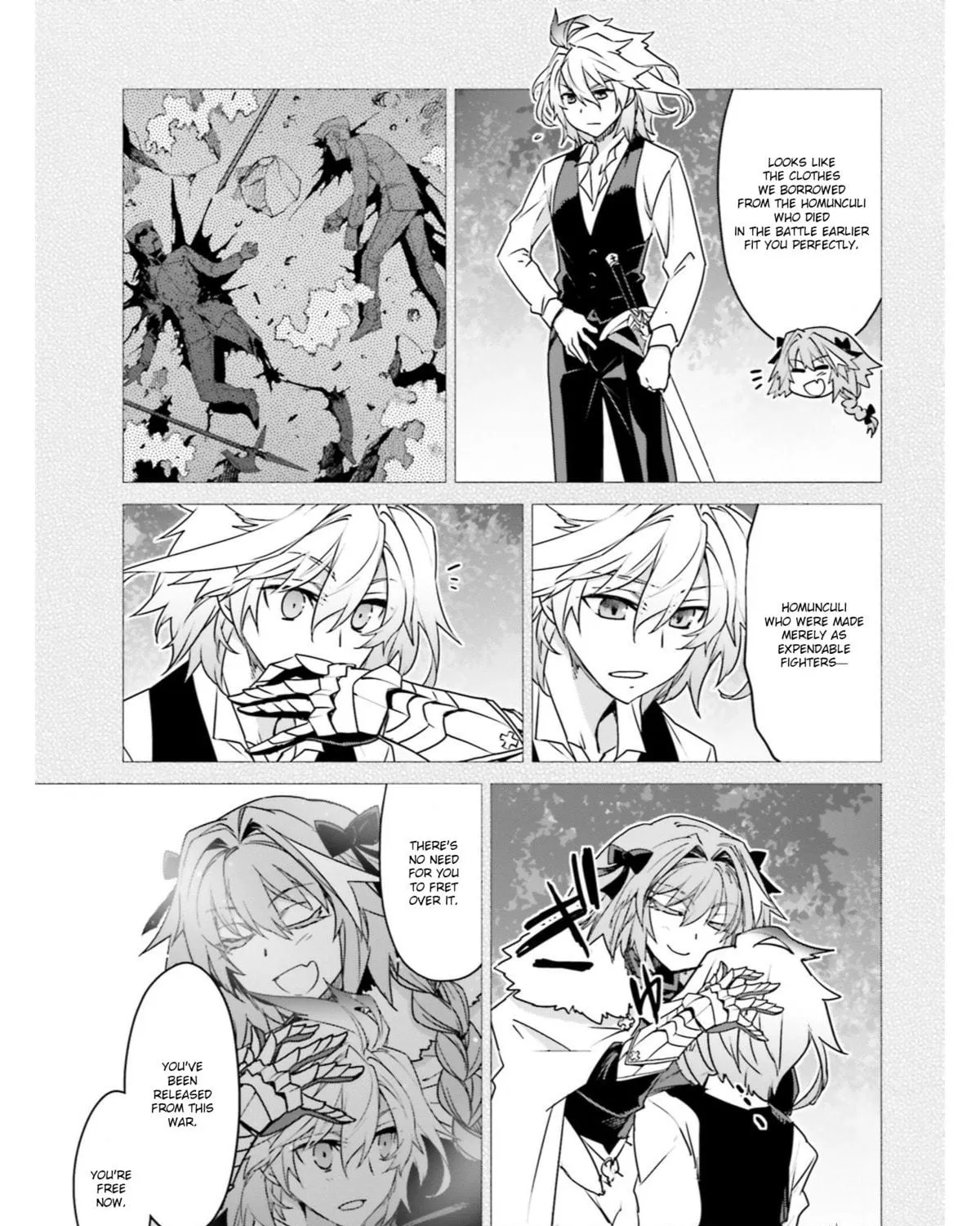 Fate/Apocrypha Chapter 16 page 5 - 