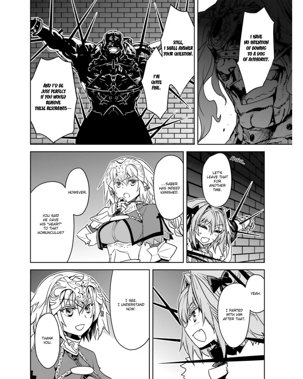 Fate/Apocrypha Chapter 16 page 51 - 