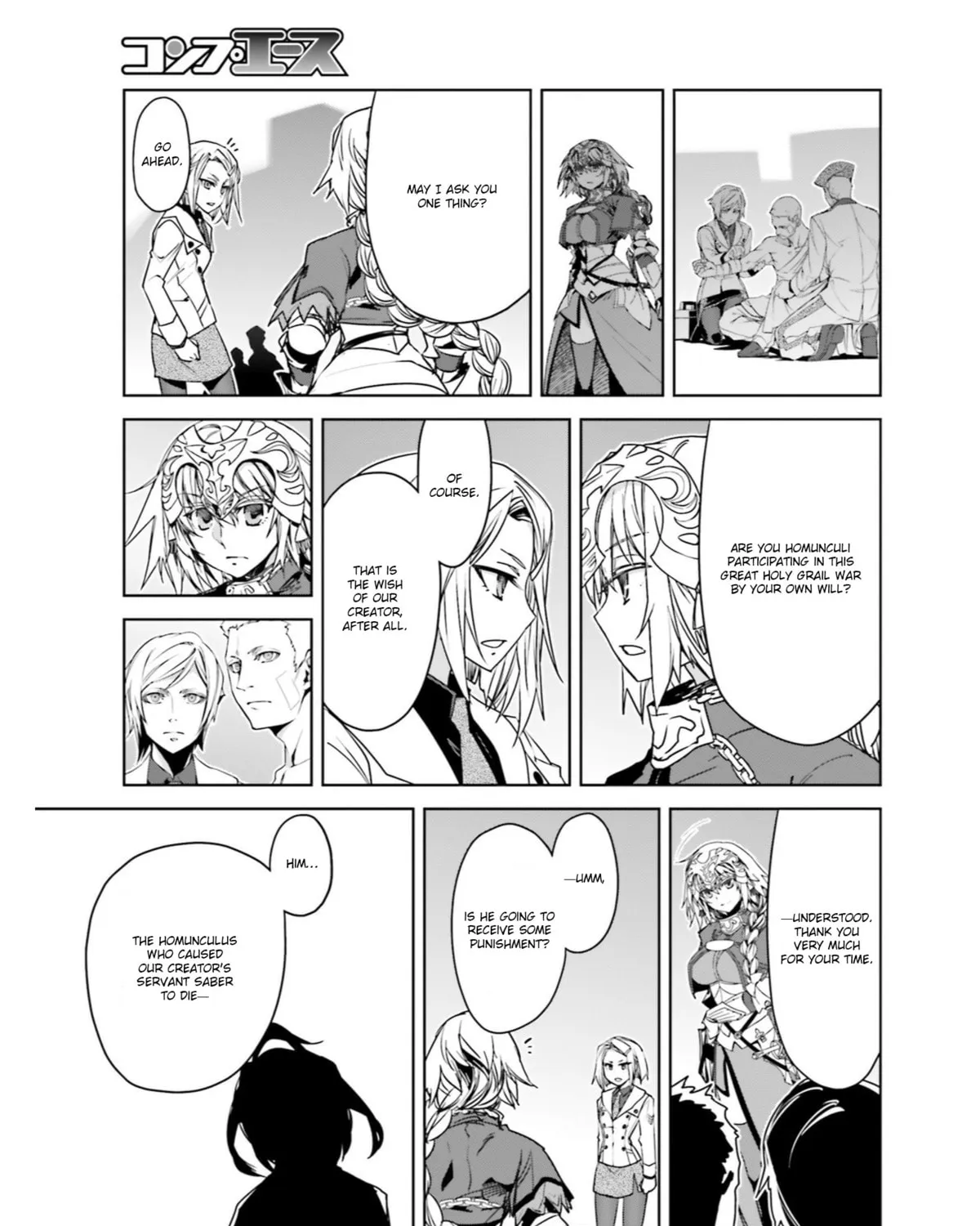 Fate/Apocrypha Chapter 16 page 57 - 