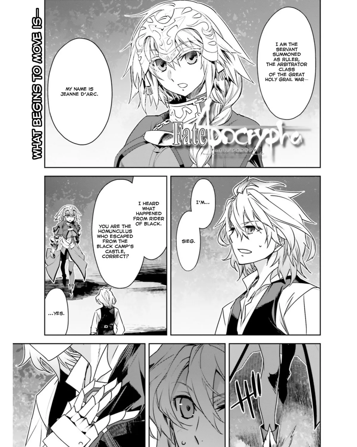 Fate/Apocrypha Chapter 17 page 2 - 