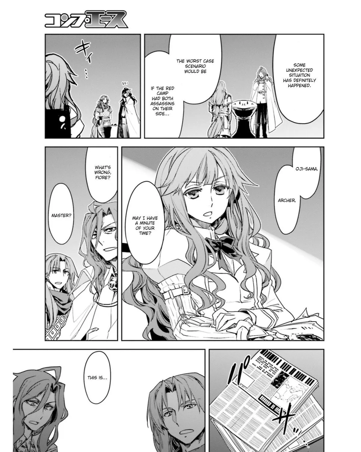 Fate/Apocrypha Chapter 17 page 34 - 