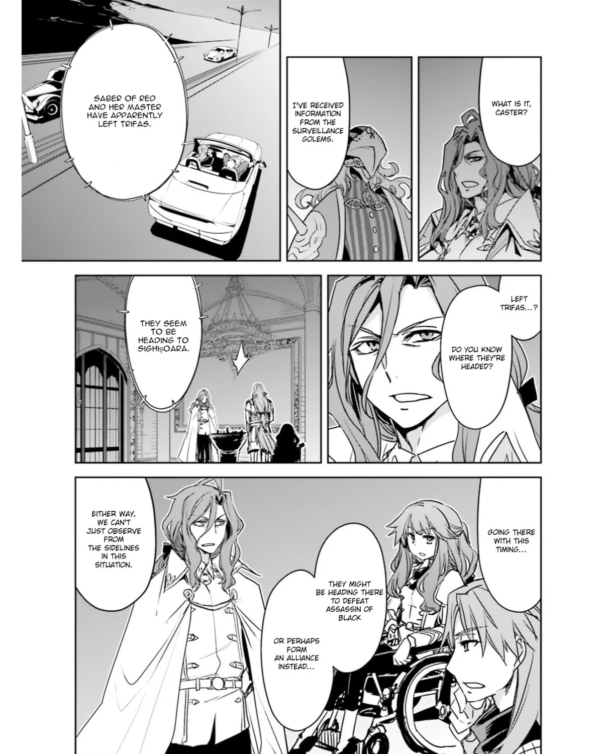 Fate/Apocrypha Chapter 17 page 50 - 