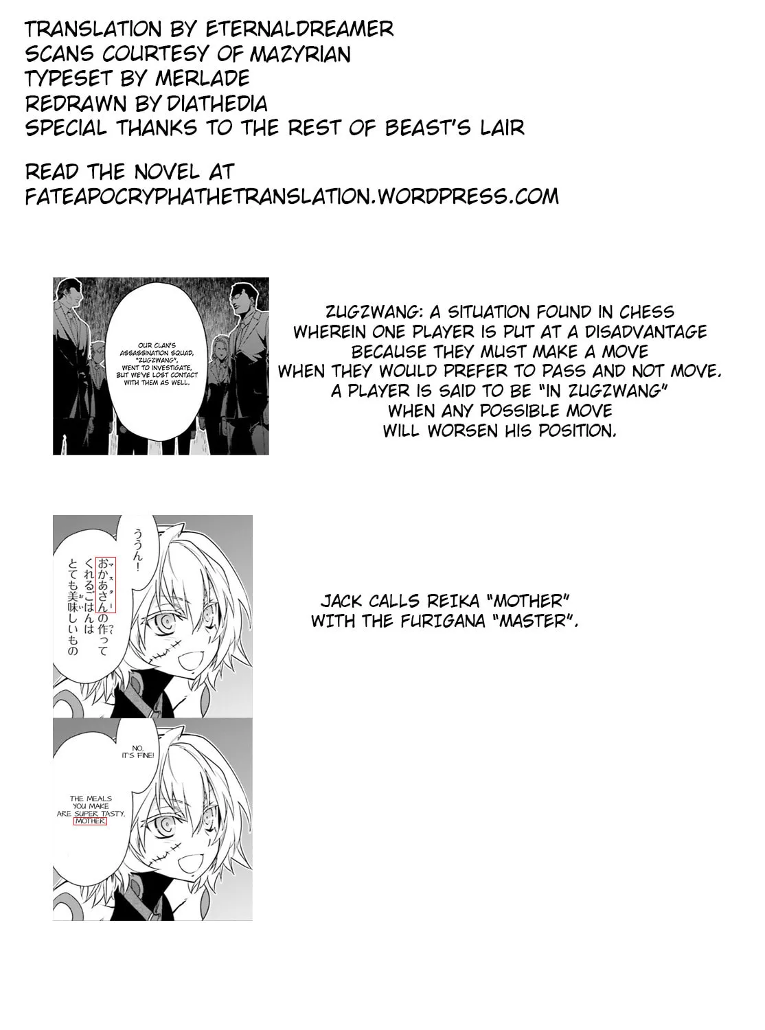 Fate/Apocrypha Chapter 17 page 66 - 