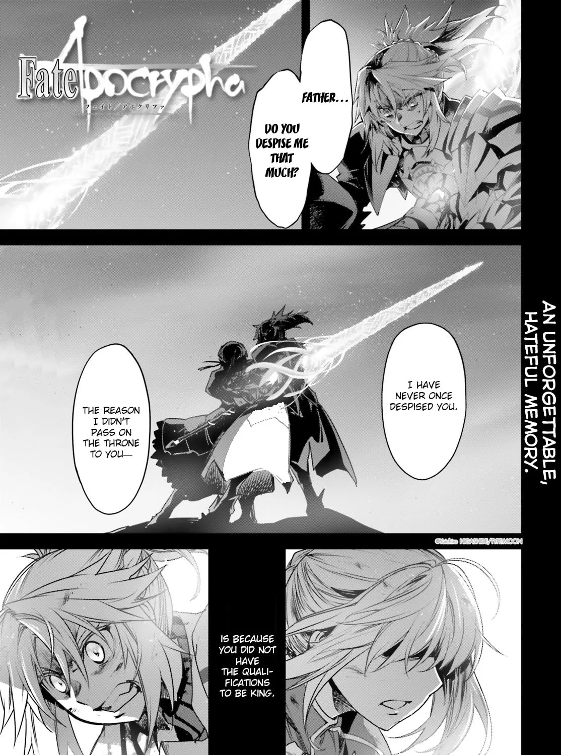 Fate/Apocrypha Chapter 18 page 1 - 