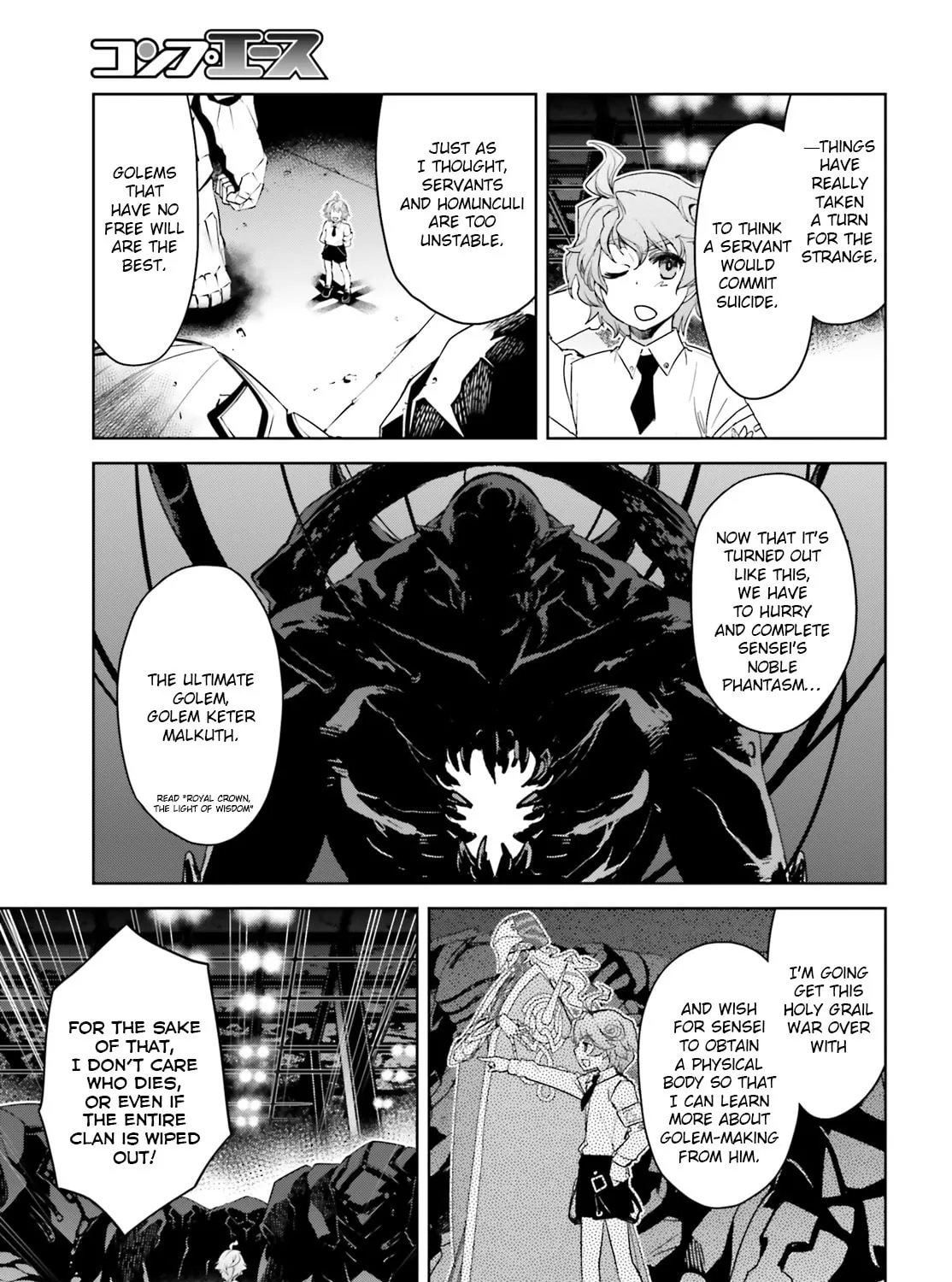 Fate/Apocrypha Chapter 18 page 13 - 