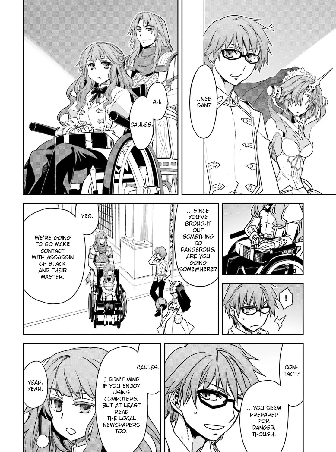 Fate/Apocrypha Chapter 18 page 15 - 