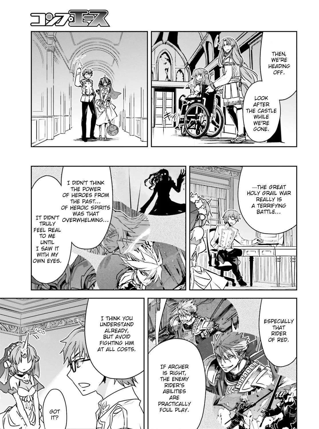 Fate/Apocrypha Chapter 18 page 17 - 