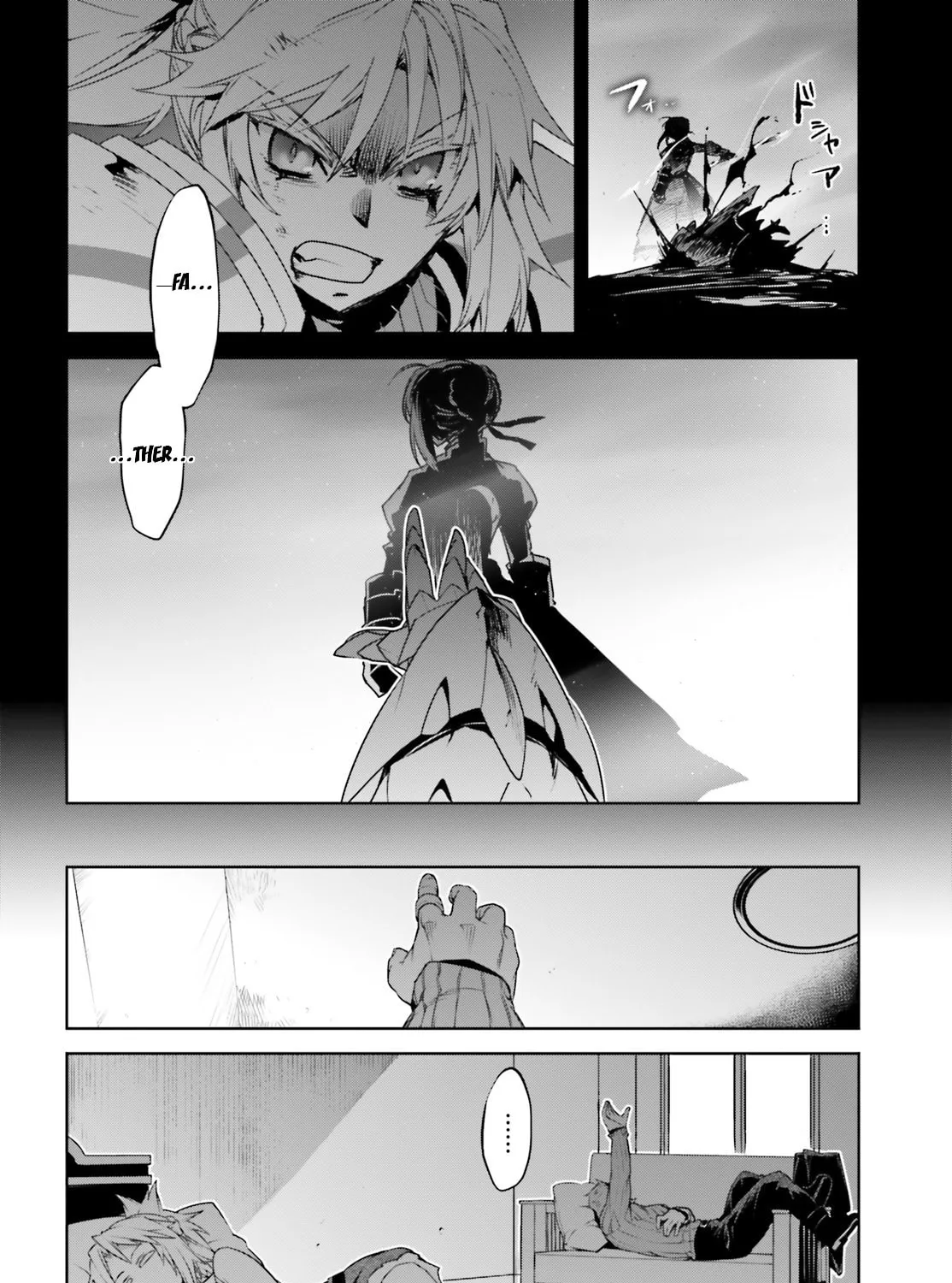 Fate/Apocrypha Chapter 18 page 3 - 