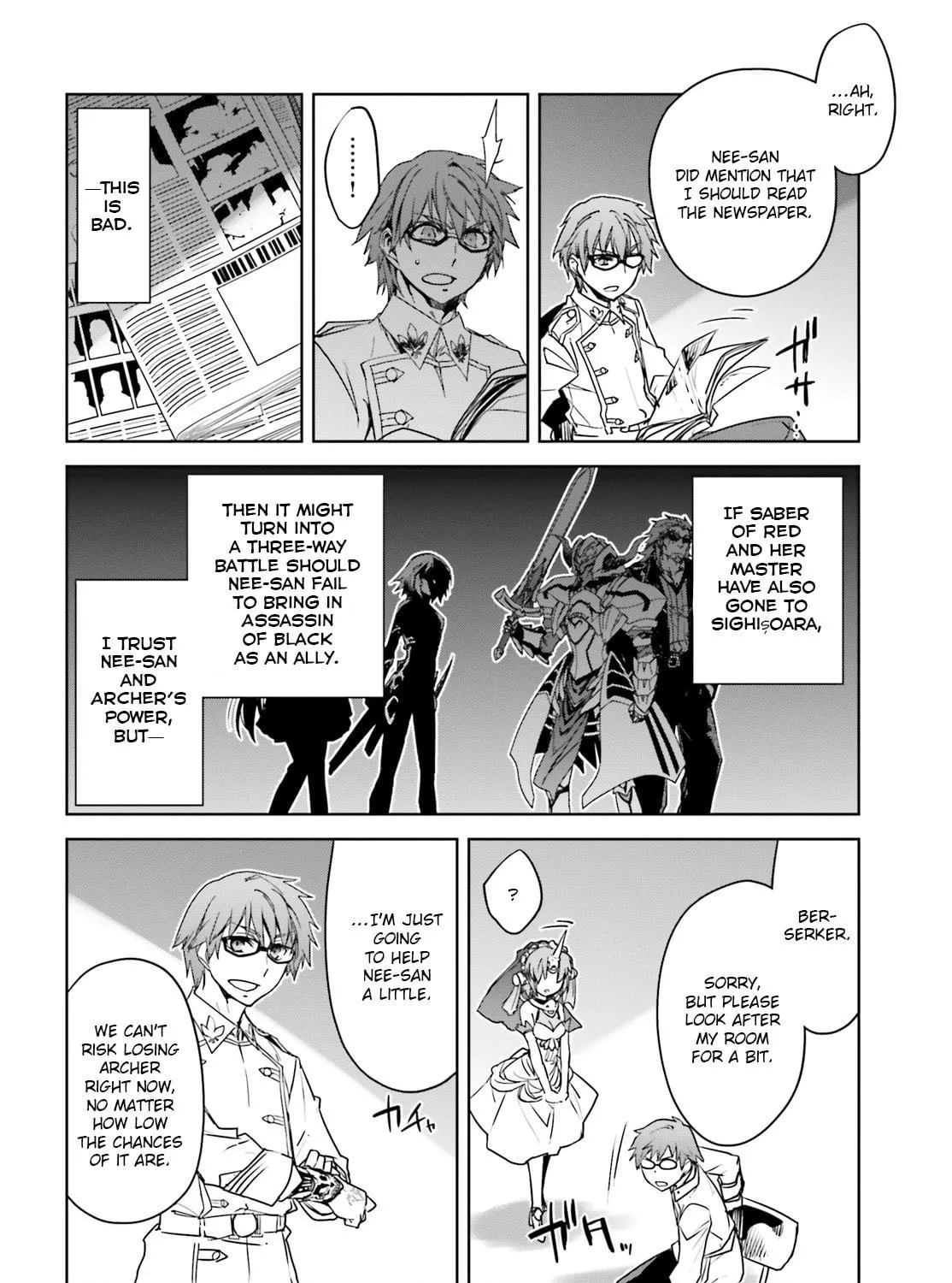 Fate/Apocrypha Chapter 18 page 23 - 