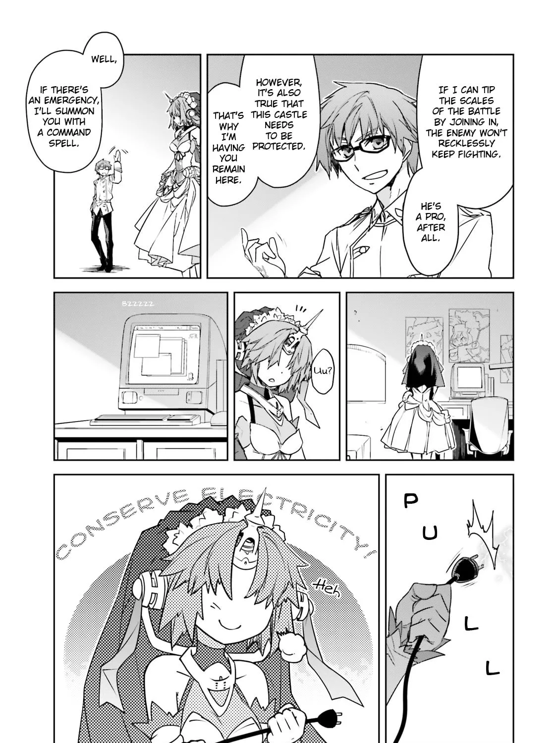 Fate/Apocrypha Chapter 18 page 25 - 