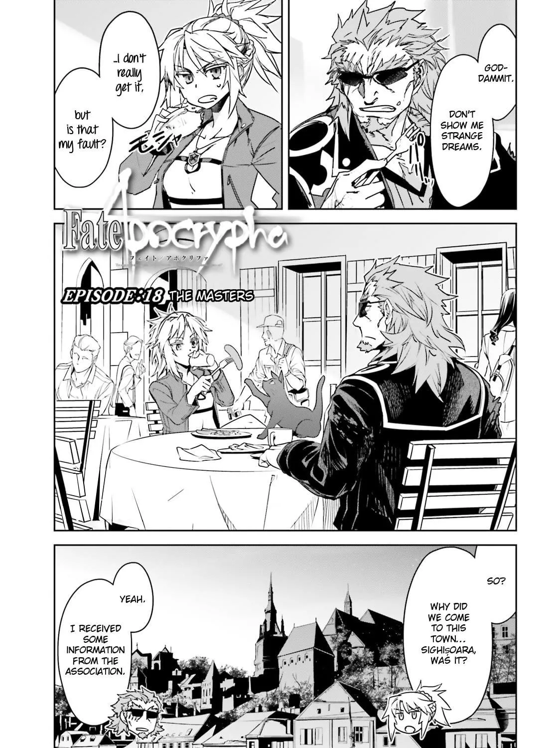 Fate/Apocrypha Chapter 18 page 5 - 