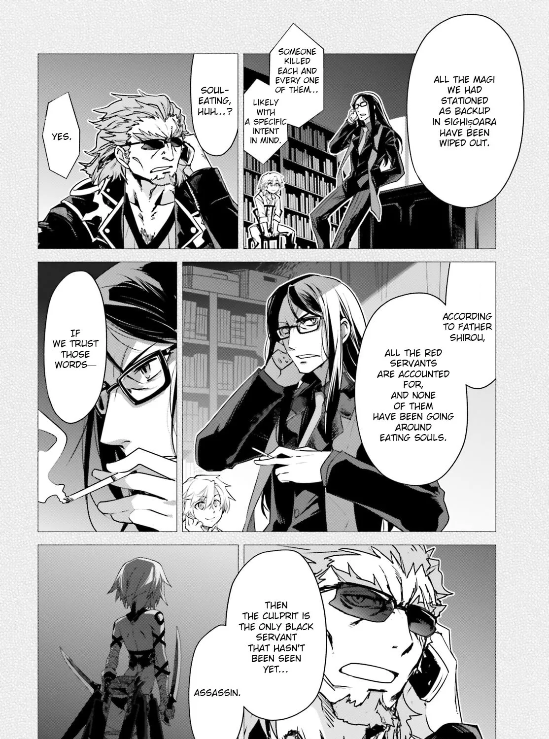 Fate/Apocrypha Chapter 18 page 7 - 