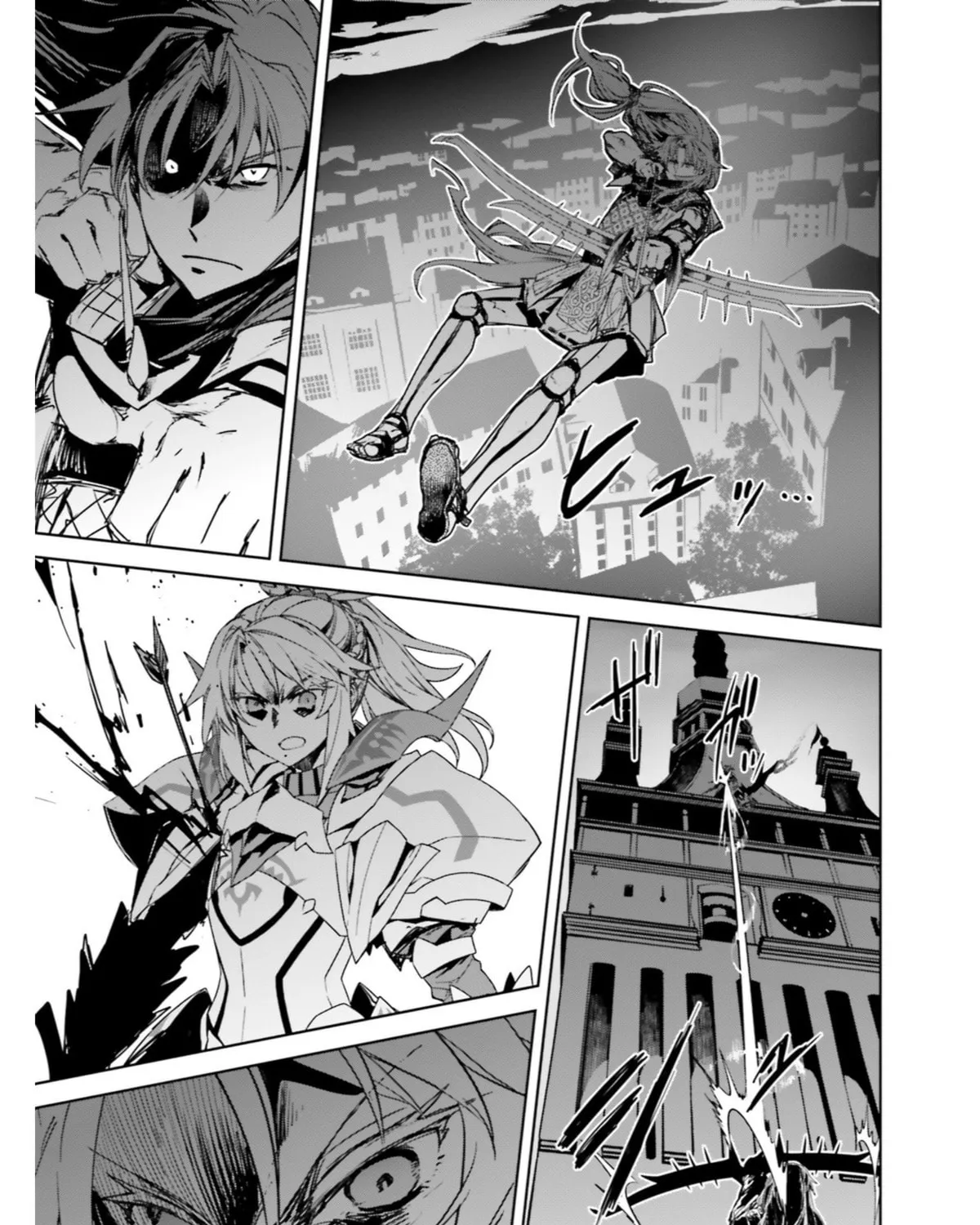 Fate/Apocrypha Chapter 19 page 15 - 
