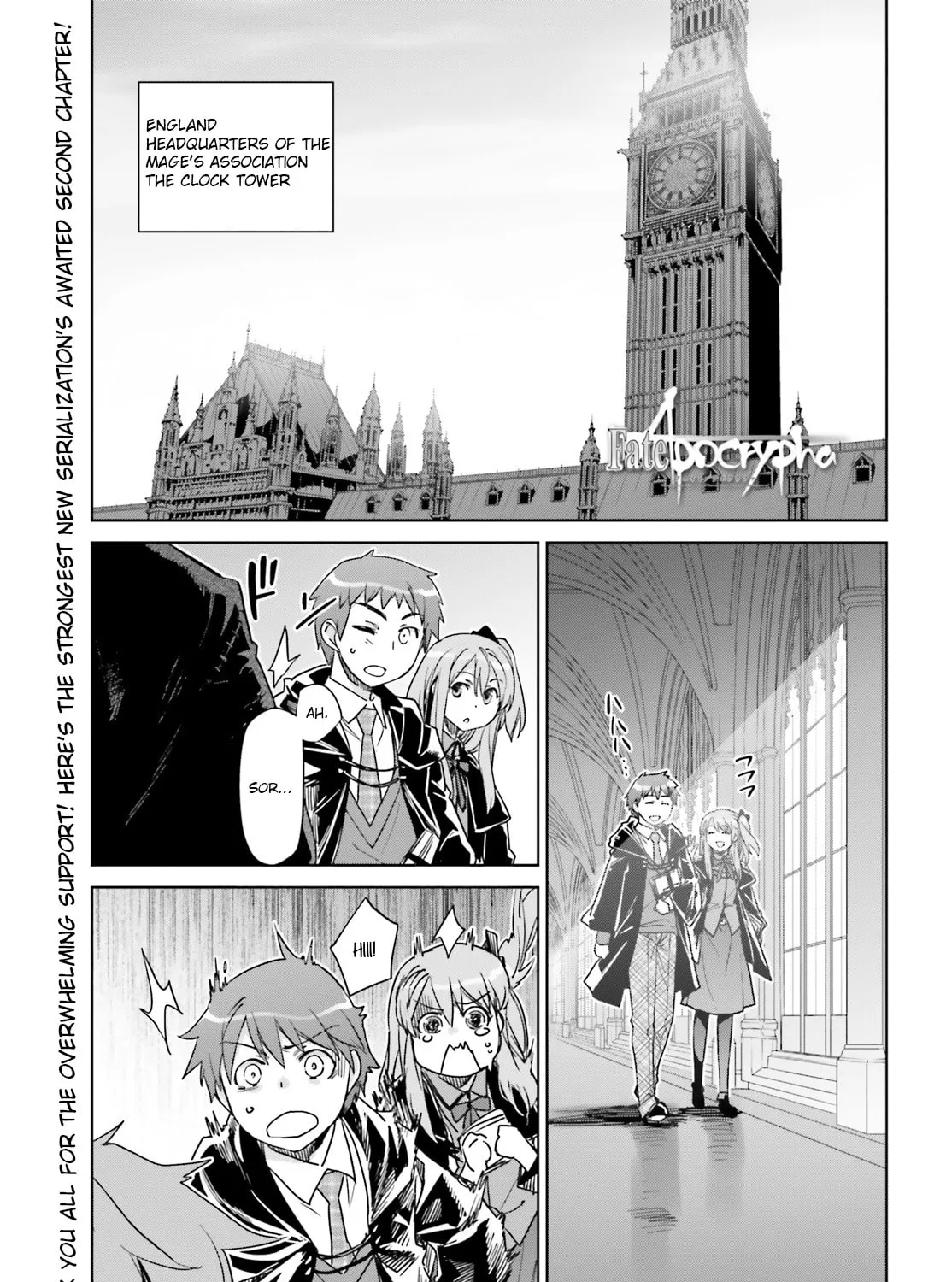 Fate/Apocrypha Chapter 2 page 1 - 