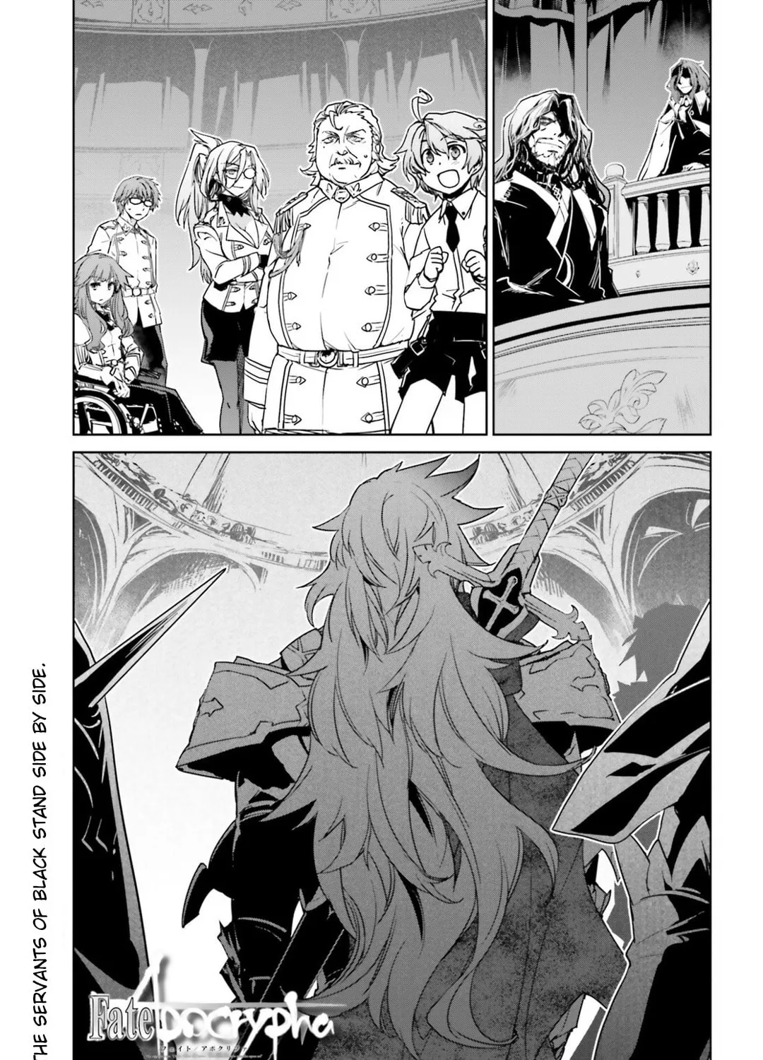 Fate/Apocrypha Chapter 4 page 1 - 