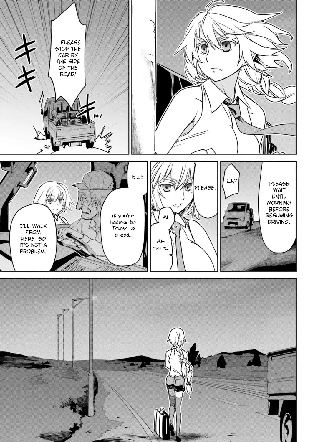 Fate/Apocrypha Chapter 4 page 37 - 