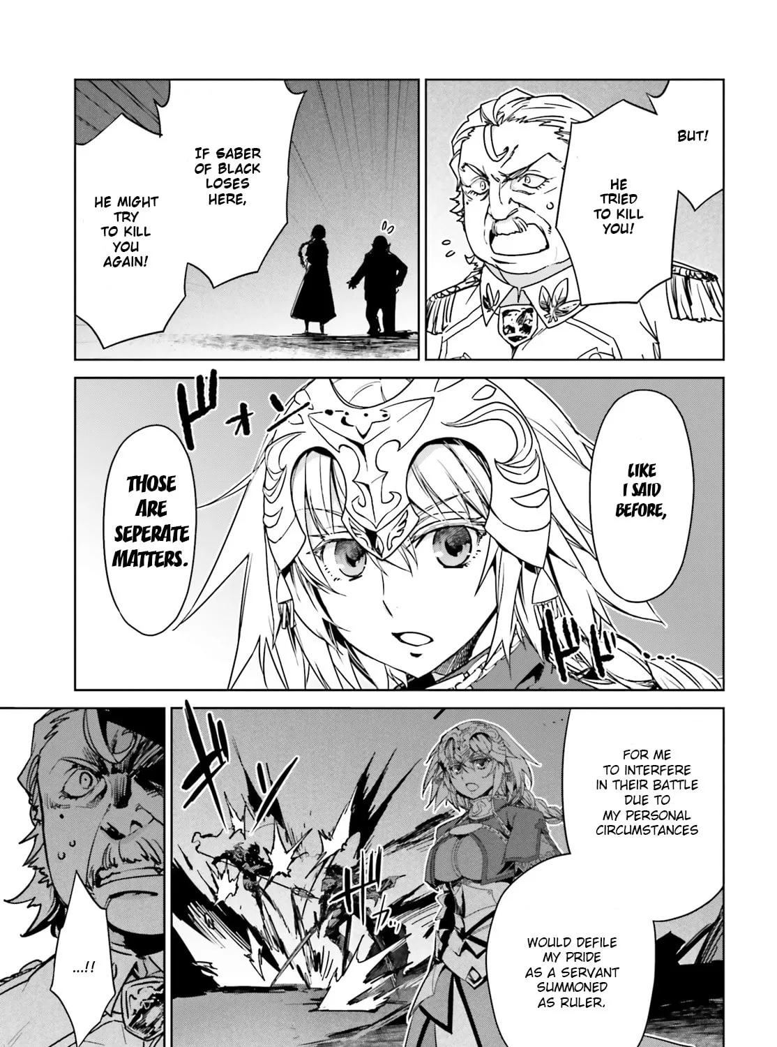Fate/Apocrypha Chapter 6 page 33 - 