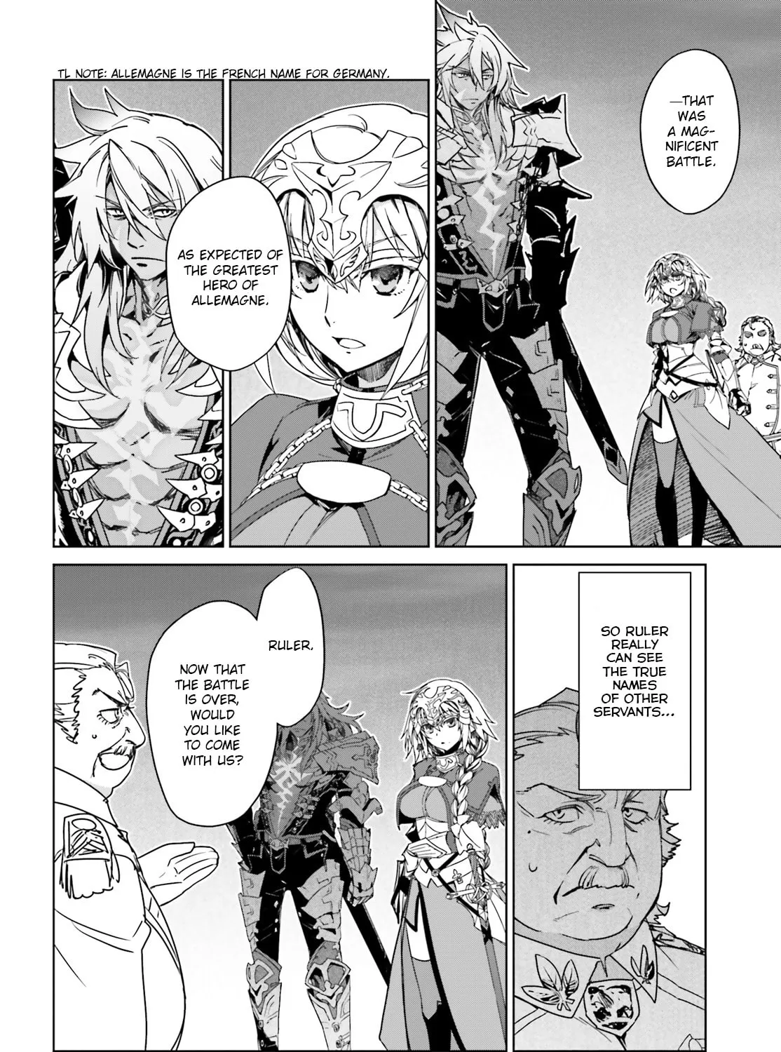 Fate/Apocrypha Chapter 6 page 51 - 